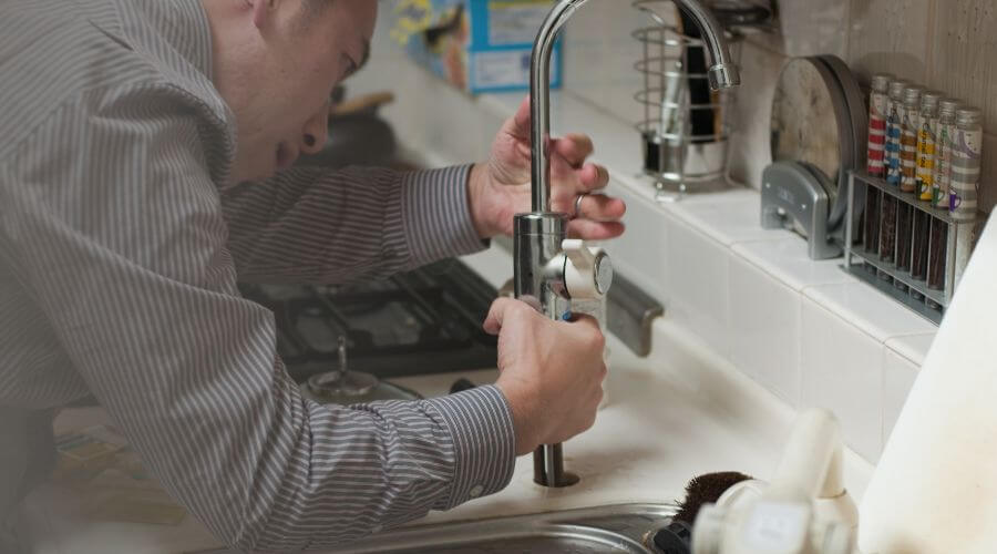 Local water heater installation in Amsterdam, MO